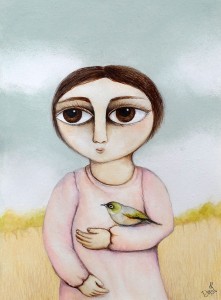 A little bird told me by danielle mcmanus