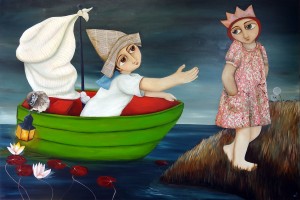 Sail away with me by Danielle McManus
