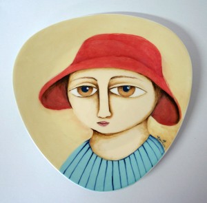 The Red Hat by Danielle McManus