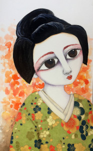 Autumn Geisha by Danielle McManus