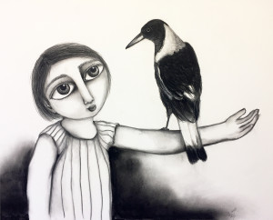 Fidget the Magpie by Danielle McManus