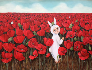 Follow the White Rabbit by Danielle McManus