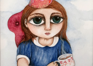 More Tea Alice by Danielle McManus