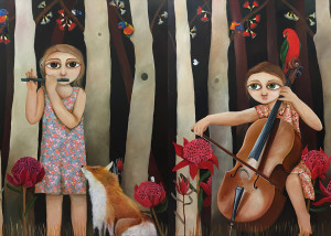 Wild Rhapsody by Danielle McManus