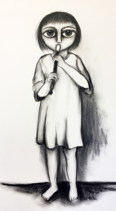 Recorder Practice by Danielle McManus