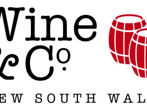 wine and co nsw branding