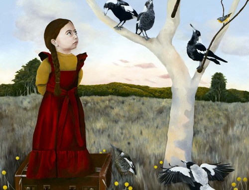 the welcome party (immigrant’s daughter series)