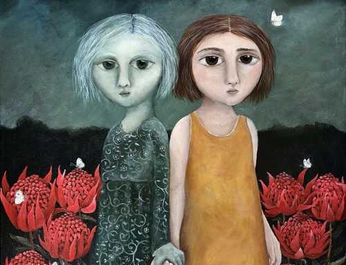 between the living and the remembered