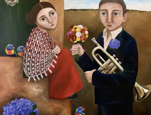 meeting her maestro