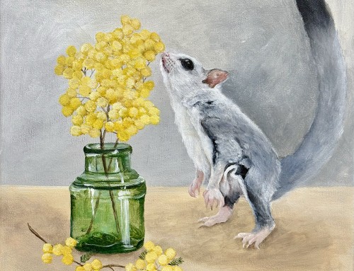 always stop to smell the flowers